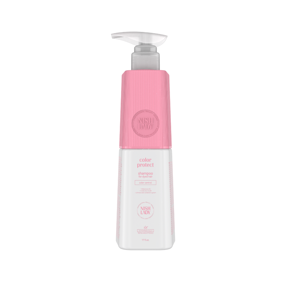 NishLady Color Protect Shampoo – 503ml