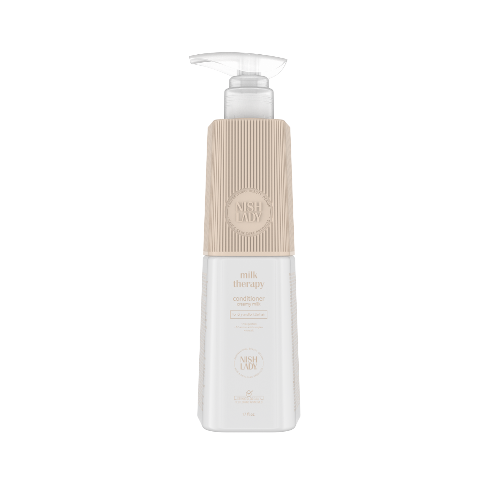NishLady Milk Therapy Conditioner – 503ml