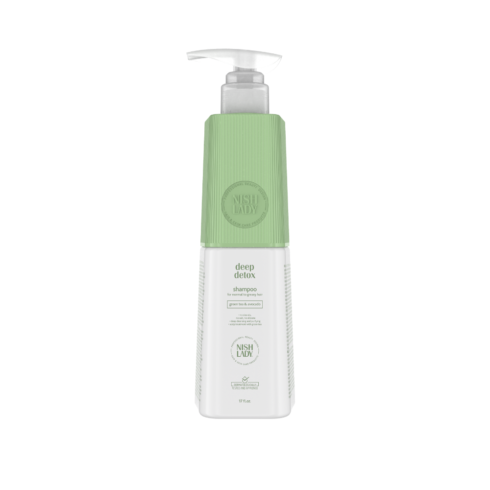 NishLady Deep Detox Shampoo - 503ml