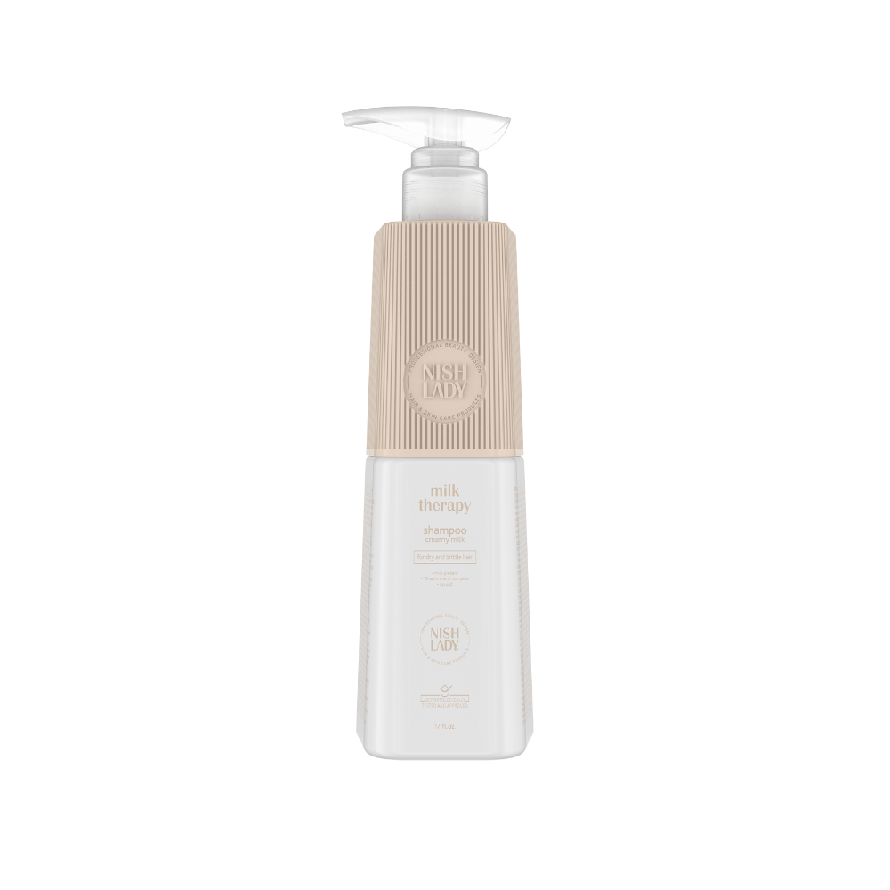 NishLady Milk Therapy Shampoo – 503ml