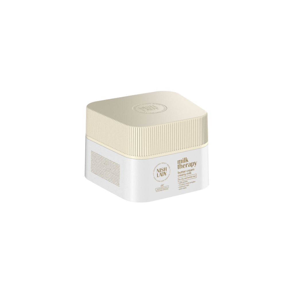 NishLady Milk Therapy Butter Cream – 275ml