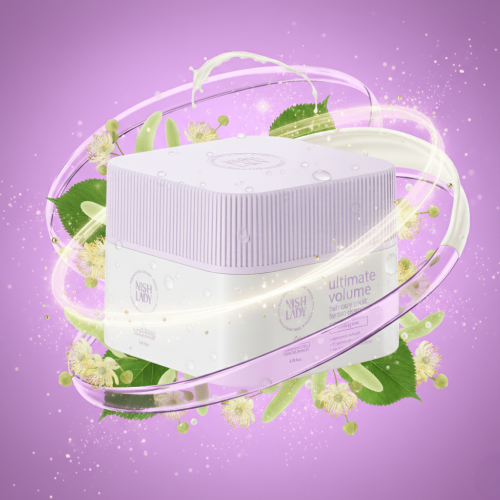 NishLady Ultimate Volume Mask - 275ml