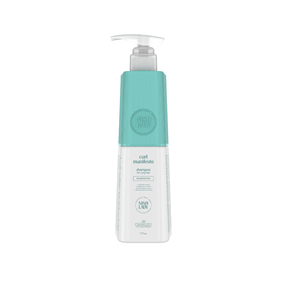 NishLady Curl Manifesto Shampoo – 503ml