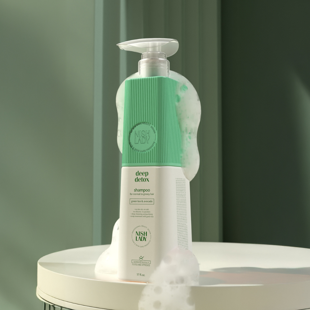 NishLady Deep Detox Shampoo - 503ml