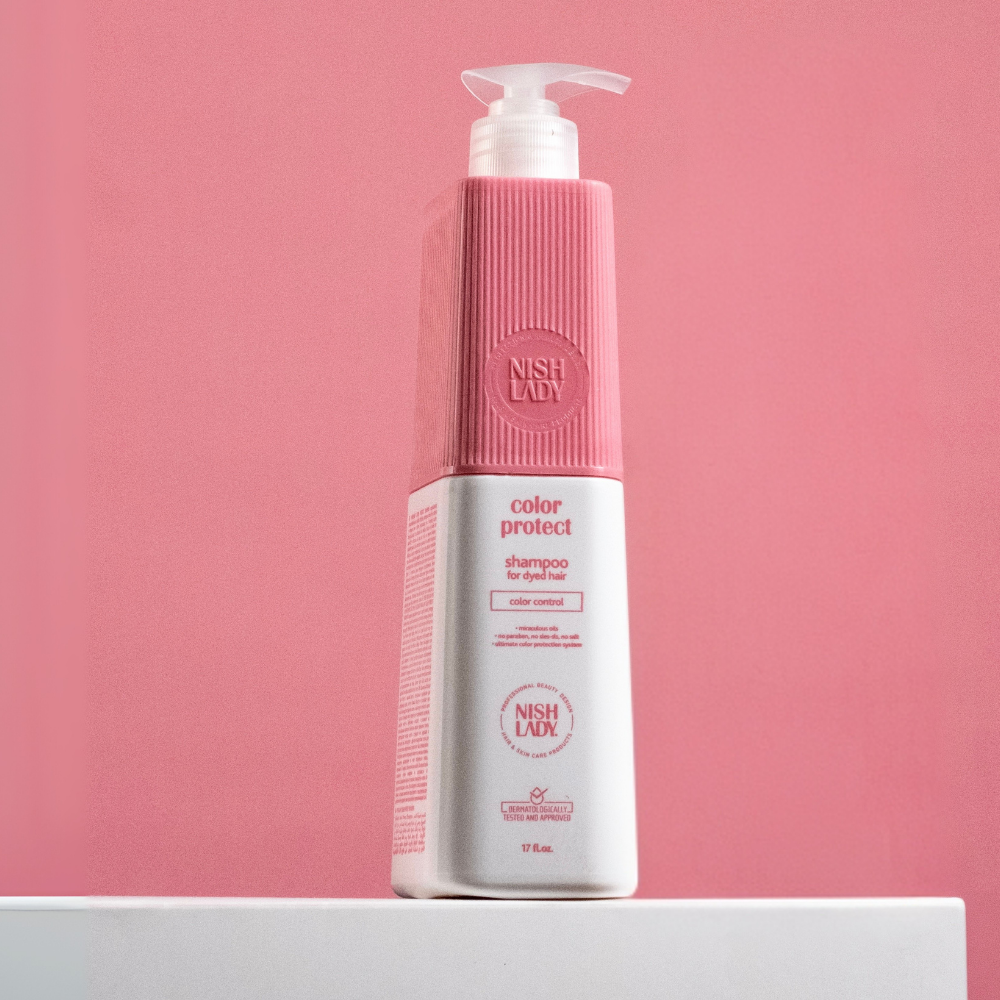 NishLady Color Protect Shampoo – 503ml