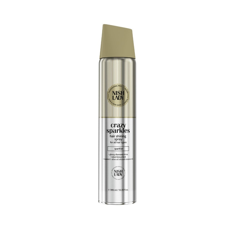 NishLady Shine Spray - 386ml