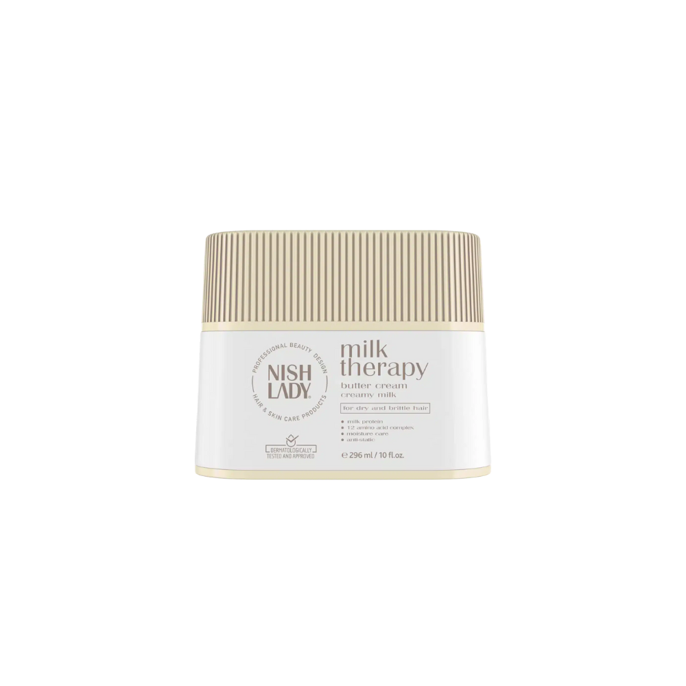 NishLady Milk Therapy Butter Cream – 275ml