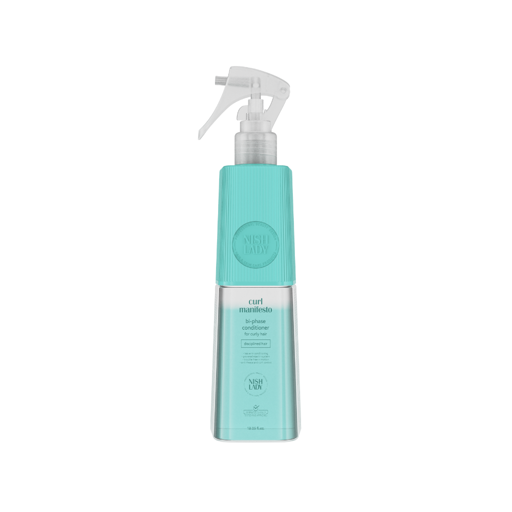 NishLady Curl Manifesto Bi-Phase Conditioner – 386ml