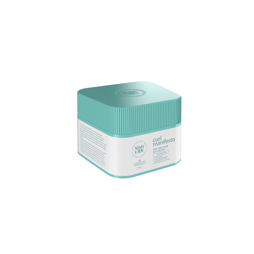 NishLady Curl Manifesto Hair Care Mask – 275ml