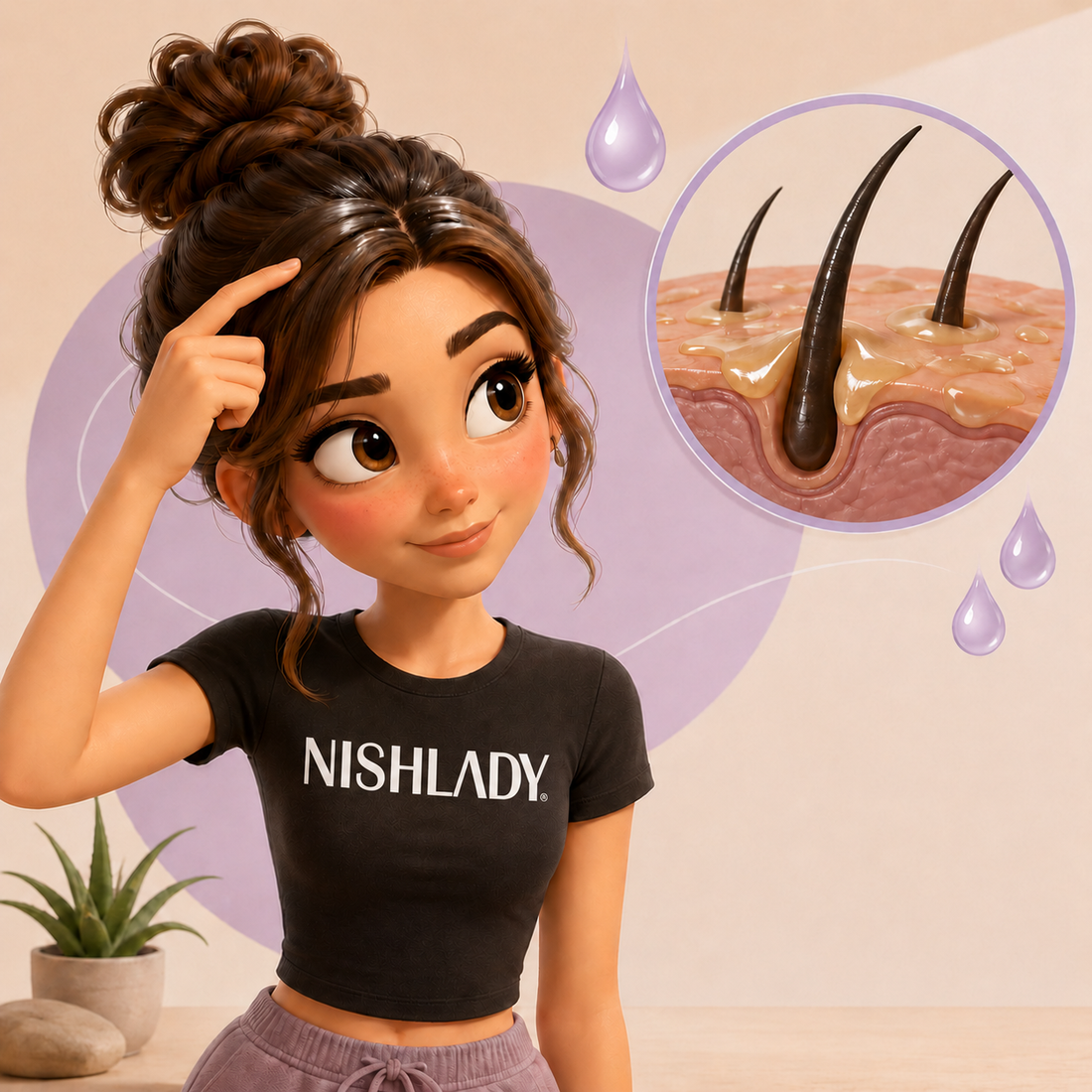 Why Does My Scalp Get Oily So Fast?