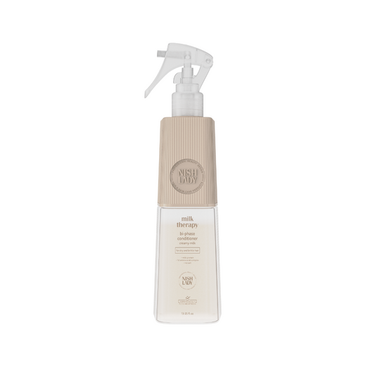 NishLady Milk Therapy Bi-Phase Conditioner – 386ml
