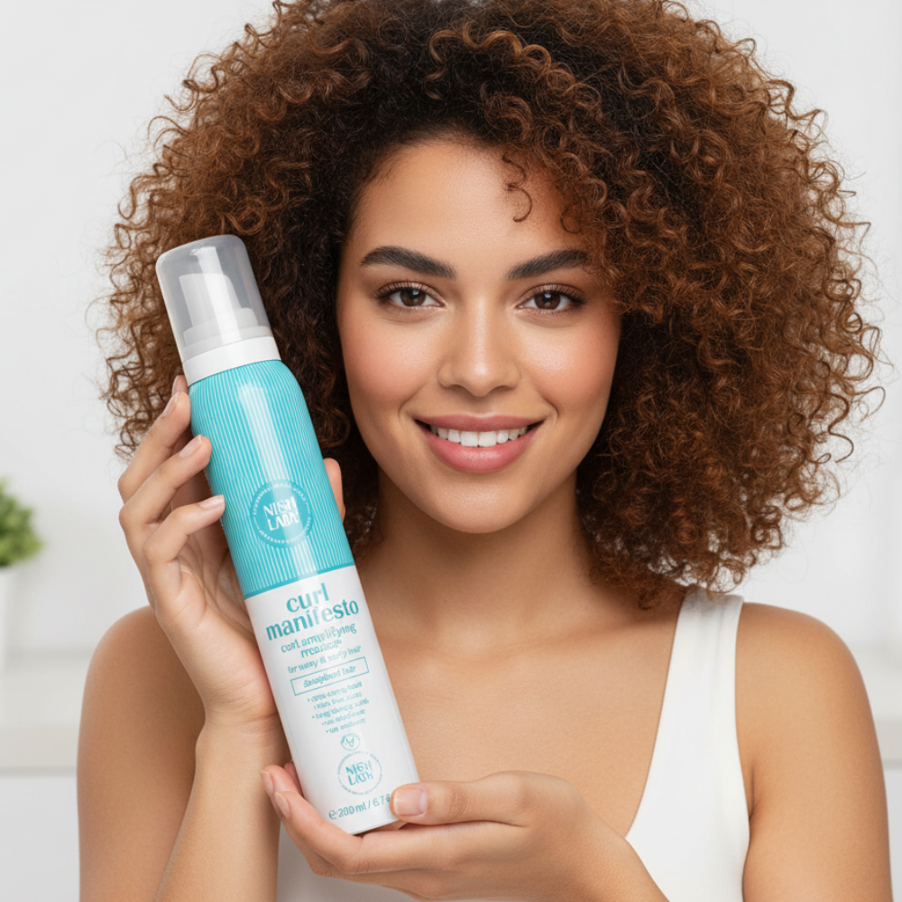 Curl Manifesto Amplifying Mousse 200ml