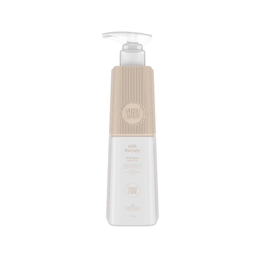 NishLady Milk Therapy Shampoo – 503ml