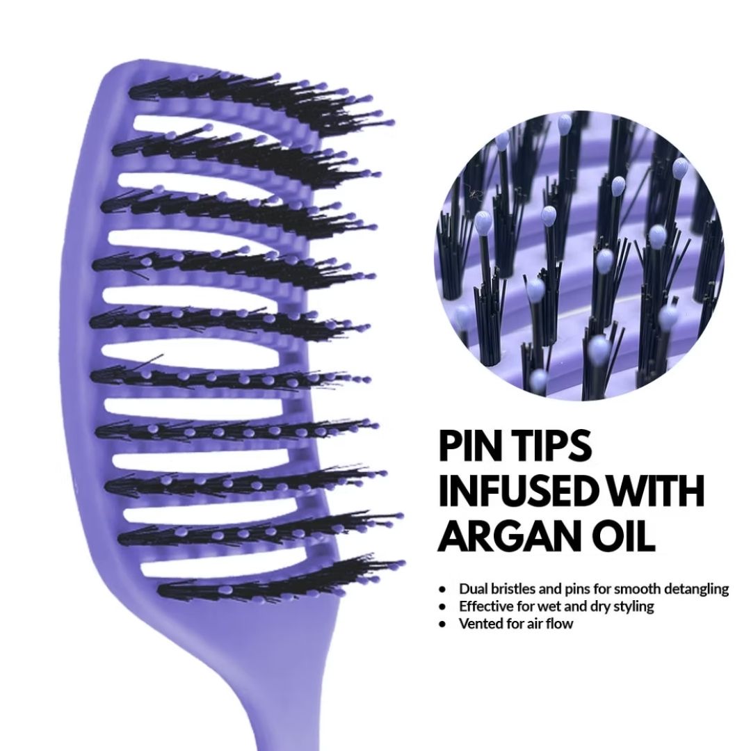 Veaudry myDetangler Pro | Purple