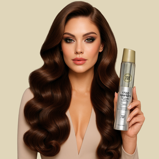 NishLady Shine Spray - 386ml