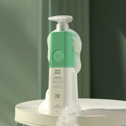 NishLady Deep Detox Shampoo - 503ml