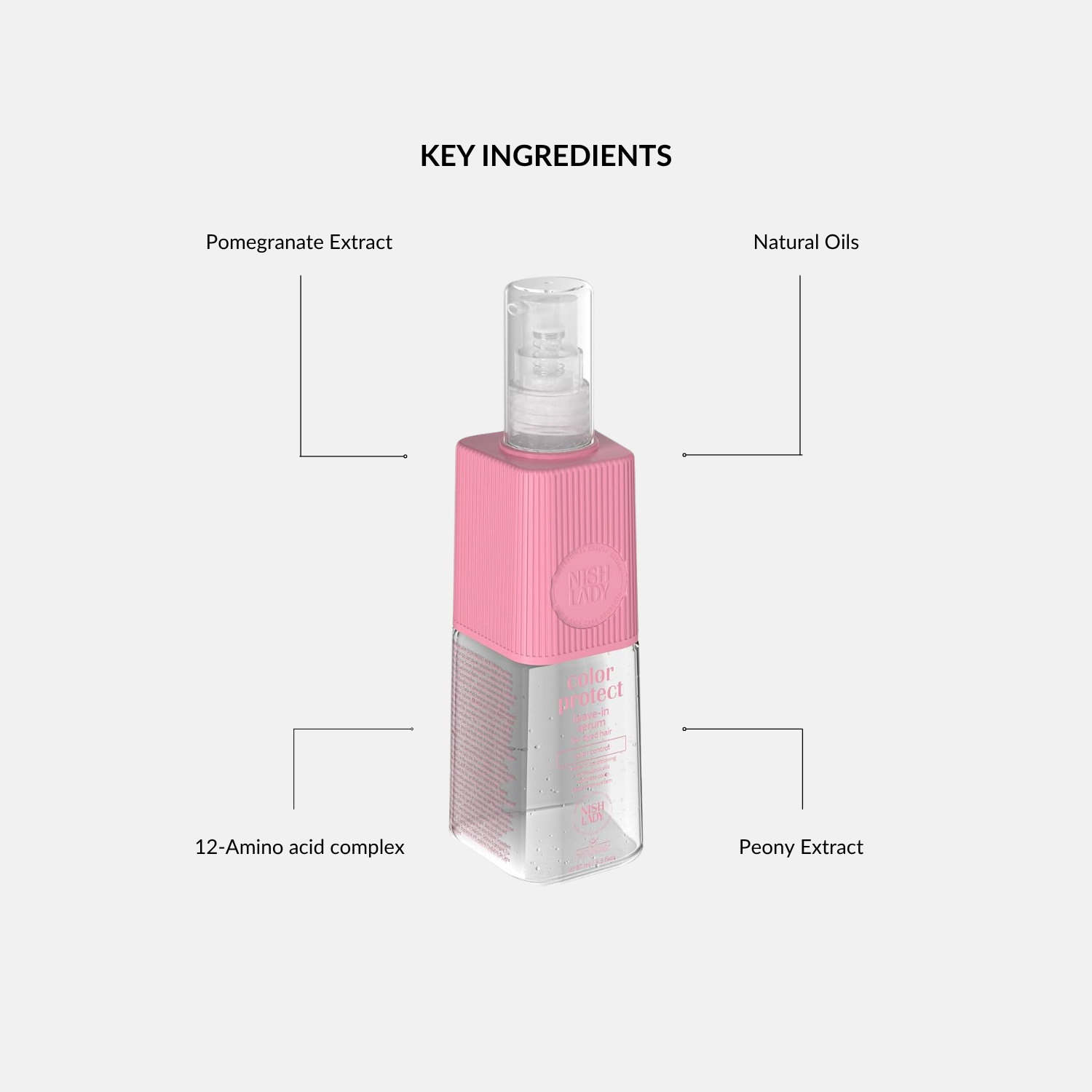 NishLady Color Protect Leave-In Serum - 97ml