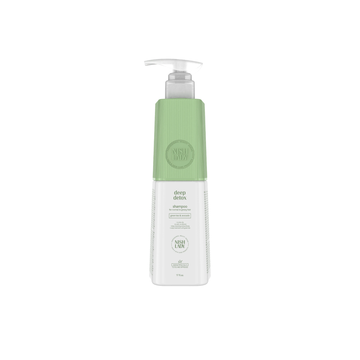 NishLady Deep Detox Shampoo - 503ml