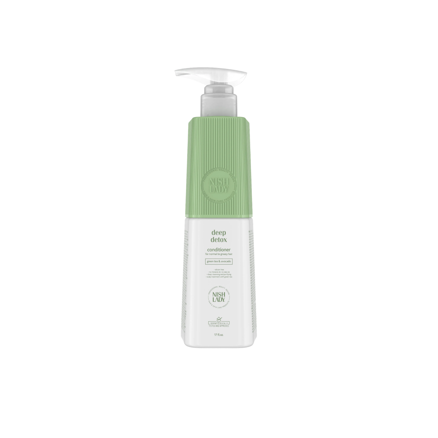 NishLady Deep Detox Conditioner - 503ml