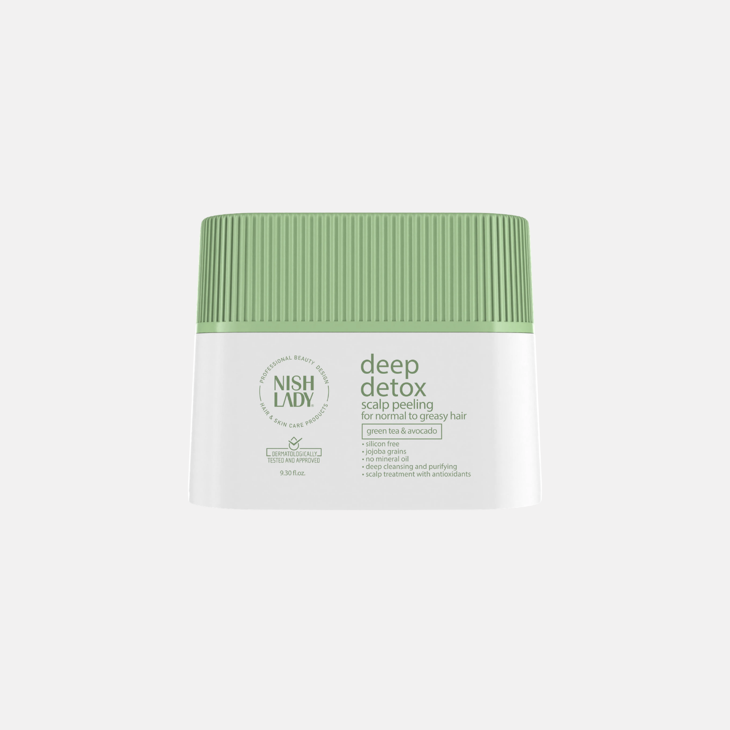 NishLady Deep Detox Mask - 296ml