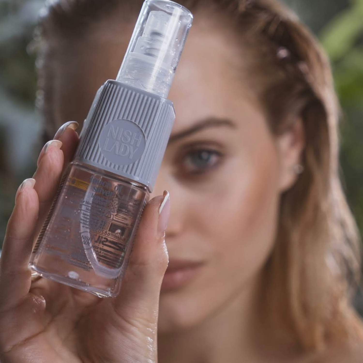NishLady Touch Of Silver Leave-In Serum- 97ml