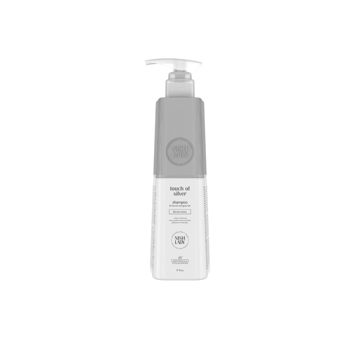 NishLady Touch Of Silver Shampoo - 503ml