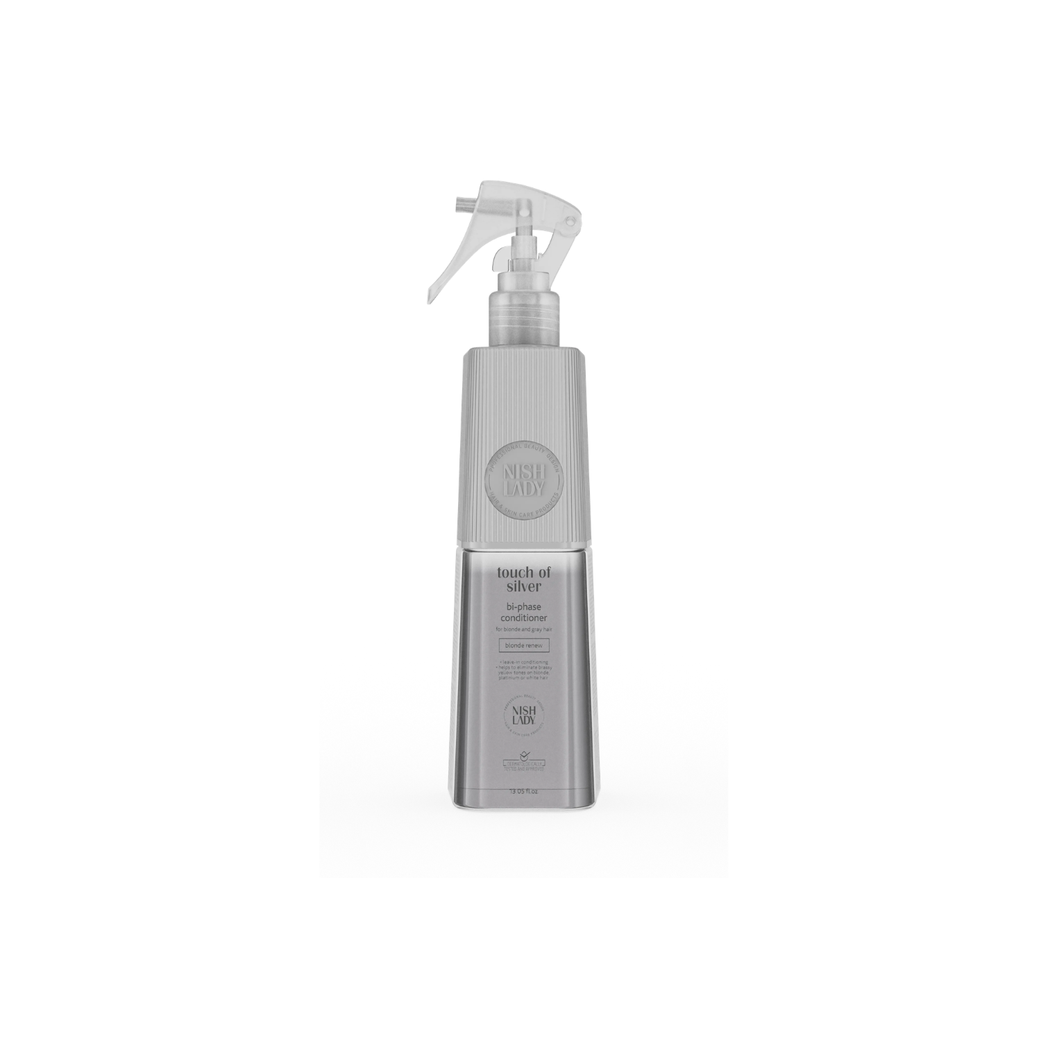 NishLady Touch Of Silver Bi-Phase Conditioner - 386ml