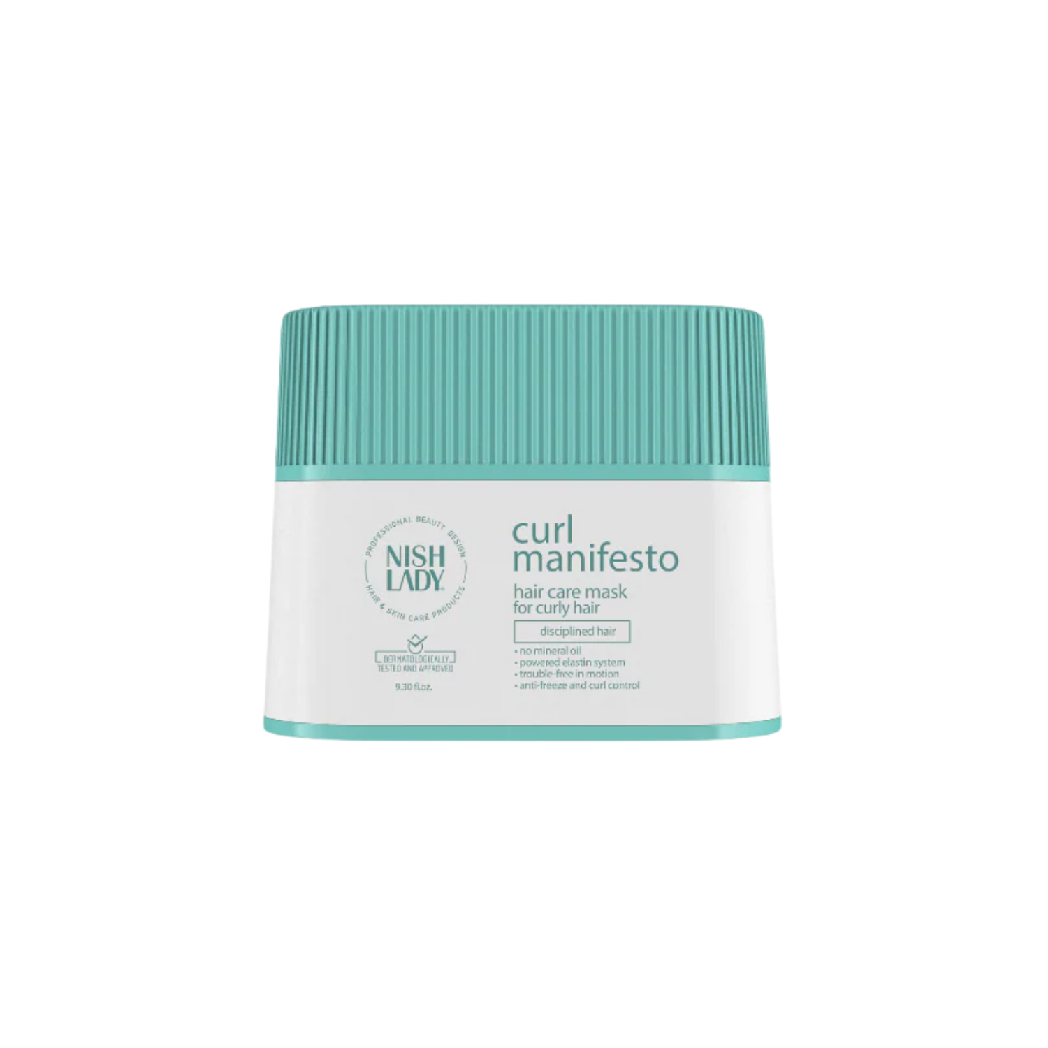 NishLady Curl Manifesto Hair Care Mask – 275ml