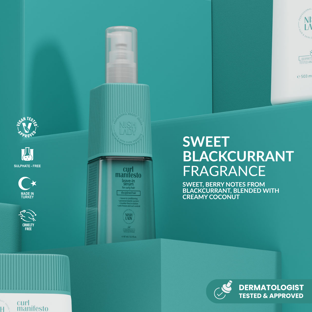 NishLady Curl Manifesto Leave-In Serum - 97ml