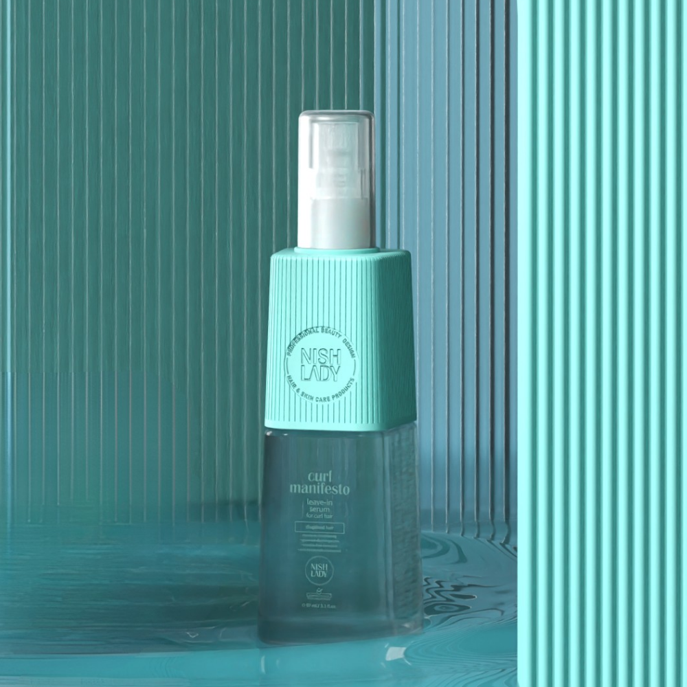 NishLady Curl Manifesto Leave-In Serum - 97ml