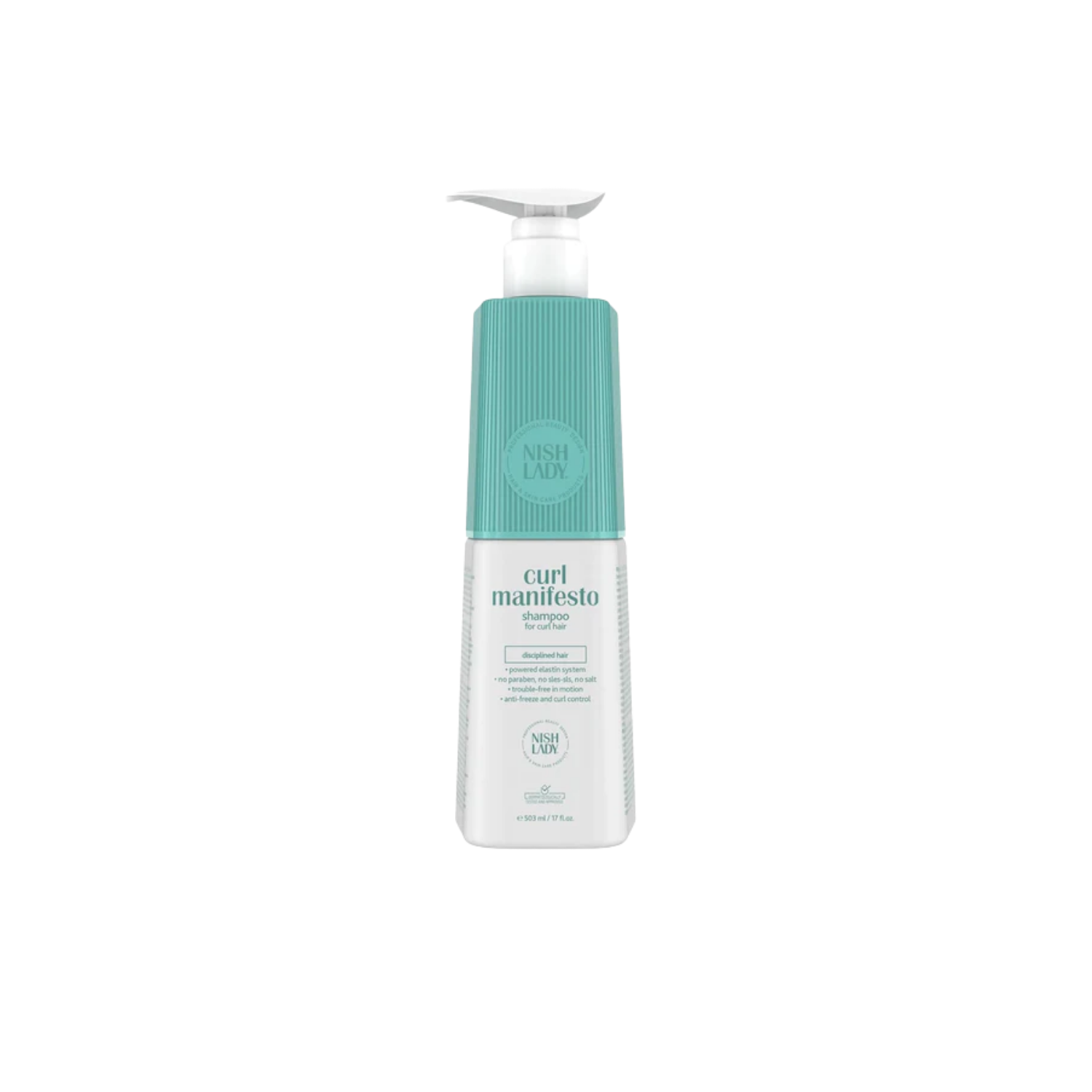 NishLady Curl Manifesto Shampoo – 503ml