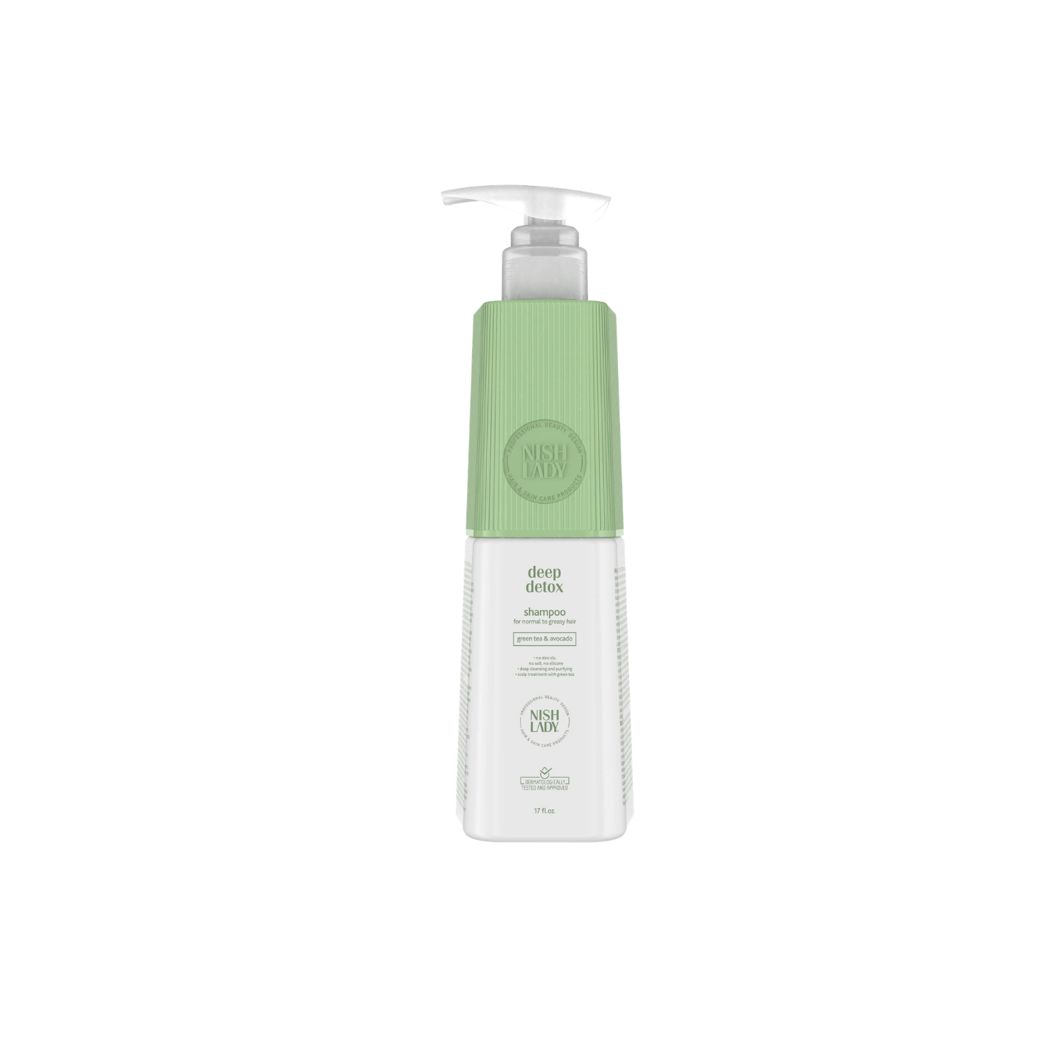 NishLady Deep Detox Shampoo - 947ml