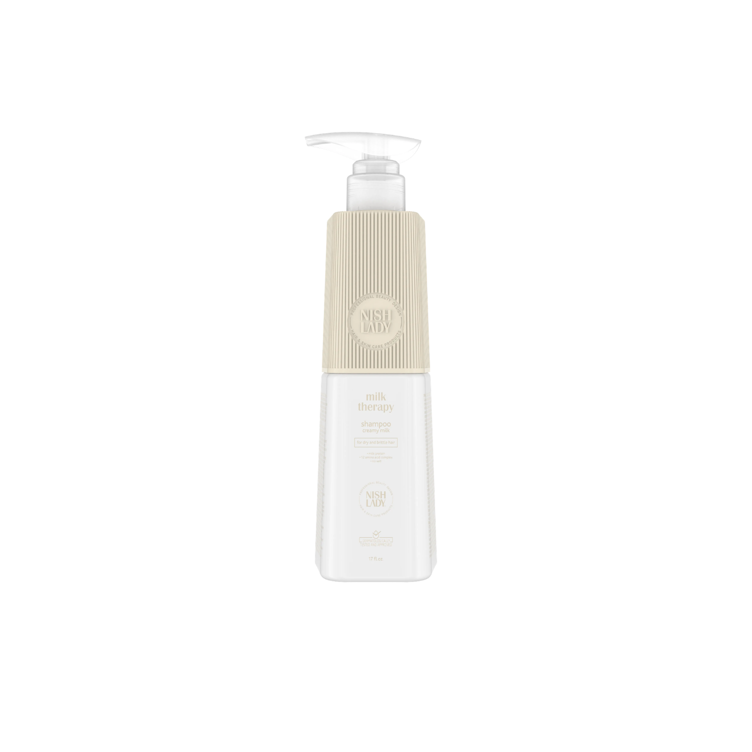 NishLady Milk Therapy Shampoo – 503ml