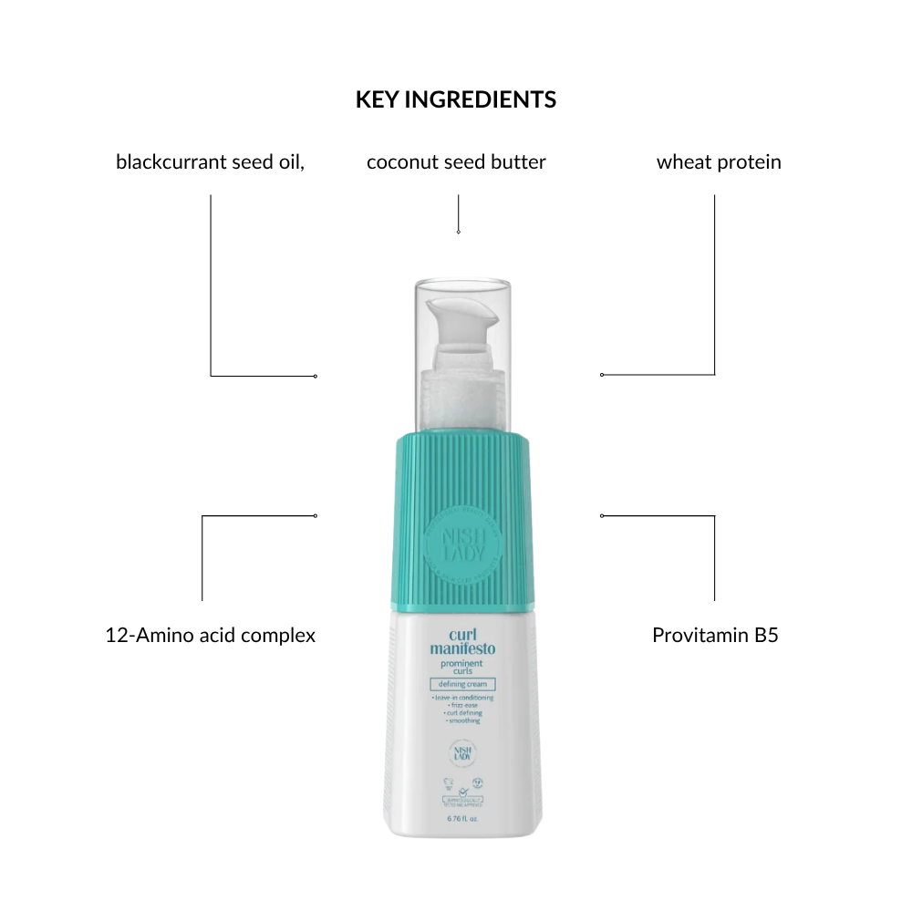 NishLady Curl Manifesto Curl Cream – 200ml
