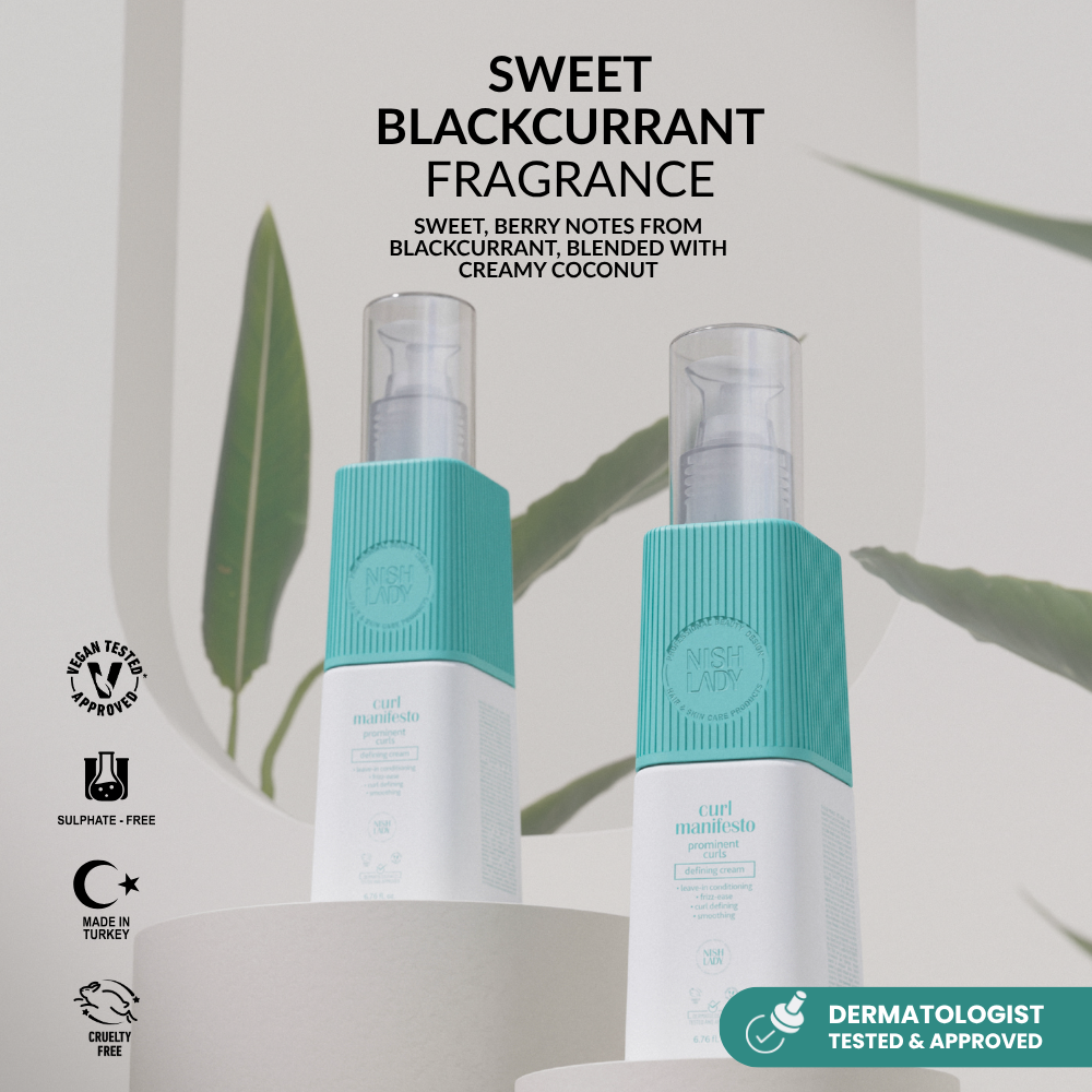 NishLady Curl Manifesto Curl Cream – 200ml