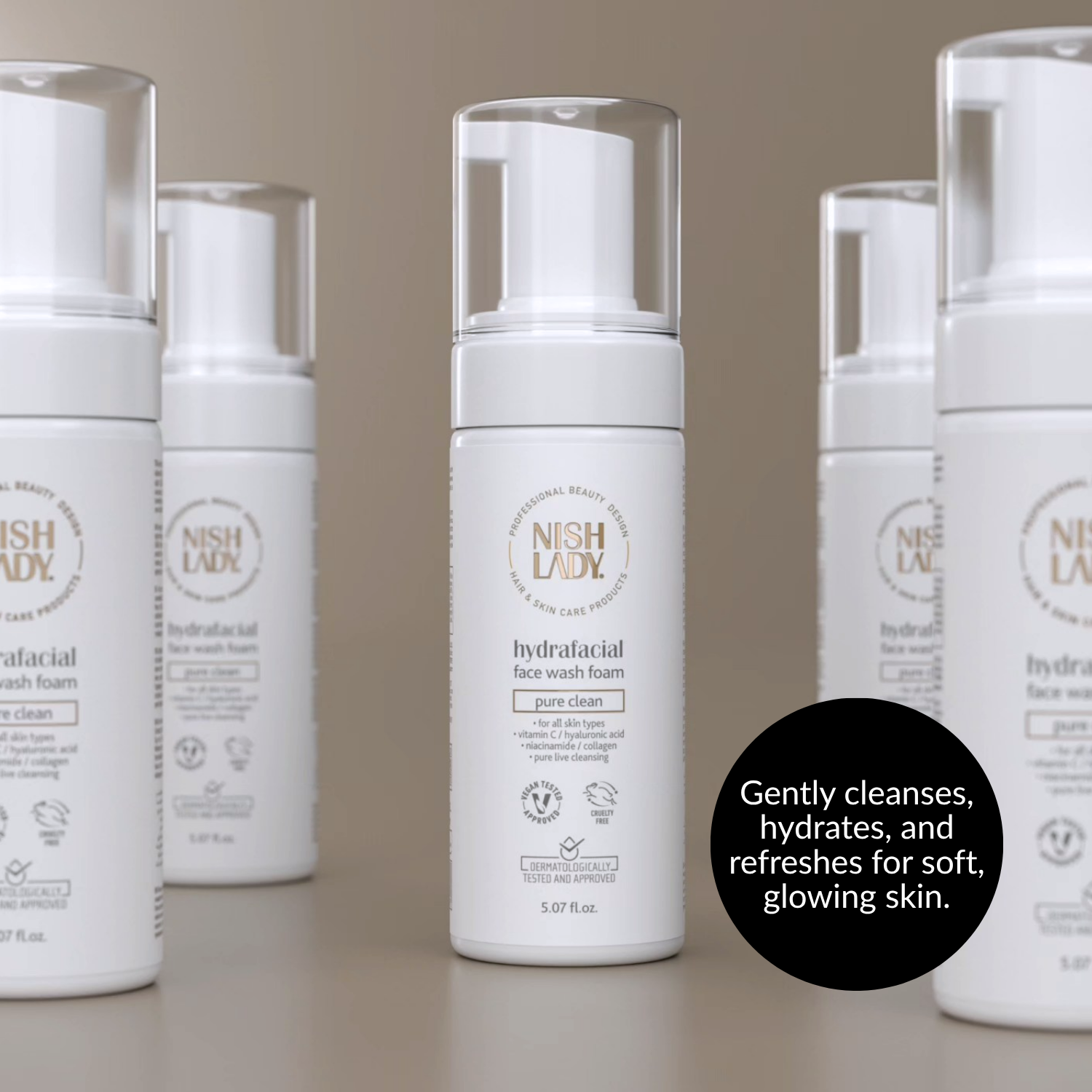 NishLady Hydrafacial Face Wash - 150ml