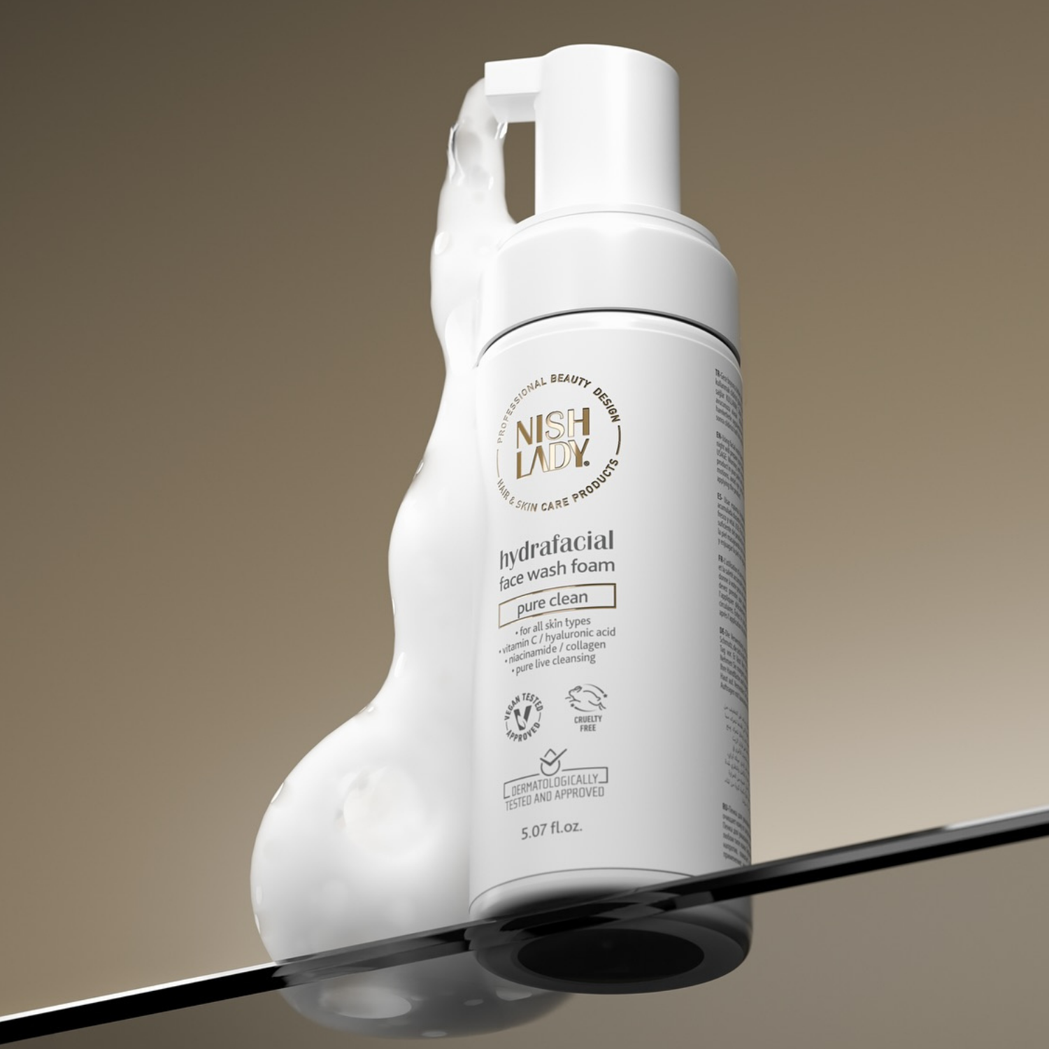 NishLady Hydrafacial Face Wash - 150ml