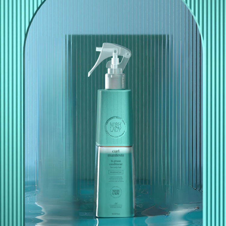 Curl manifesto bi-phase conditioner