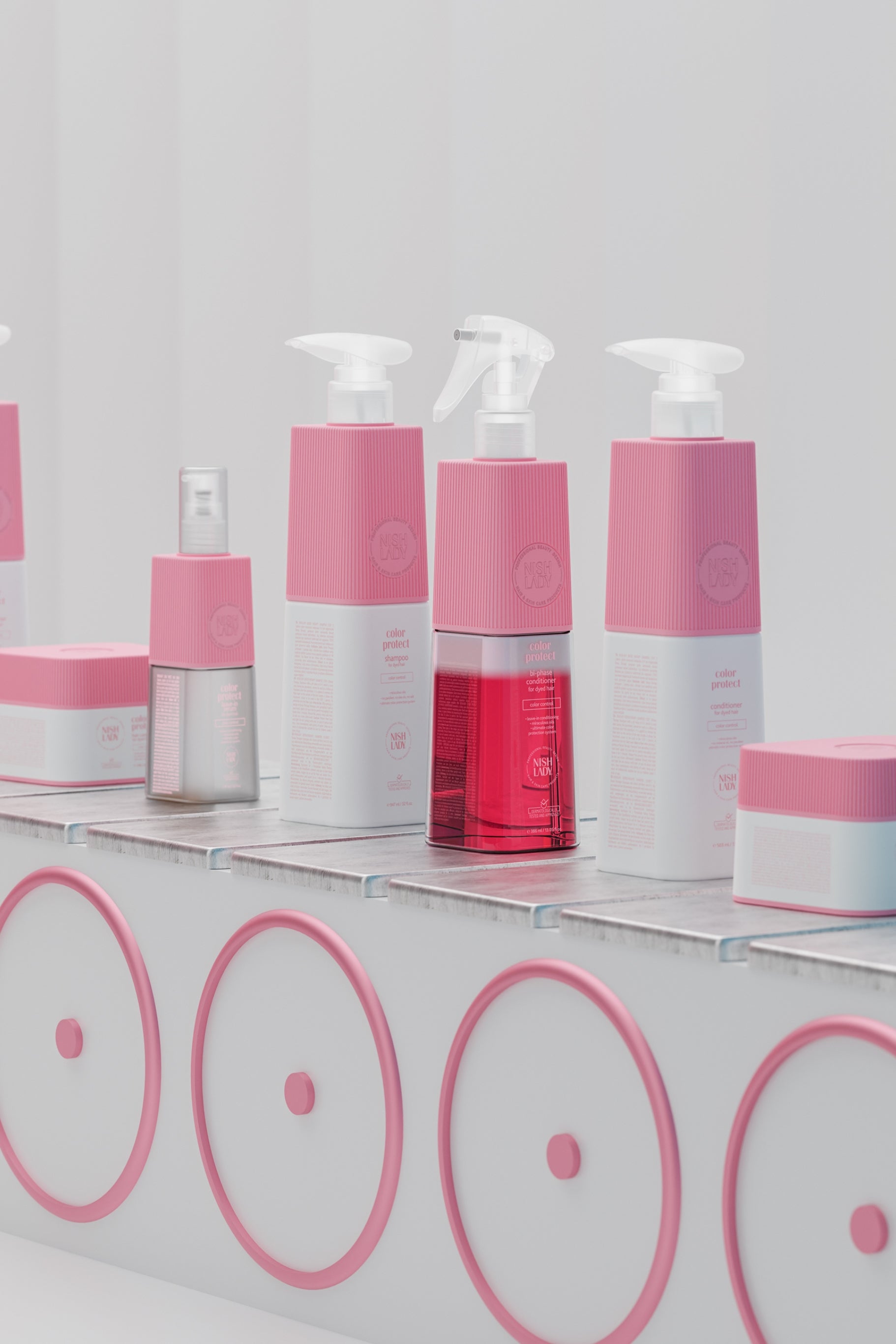 Colour protect shampoo and conditioners