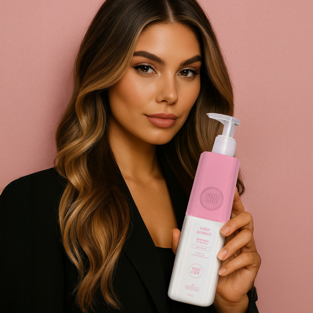 Colour protect shampoo for dry hair