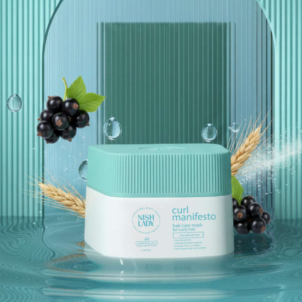 Curl manifesto hair care mask