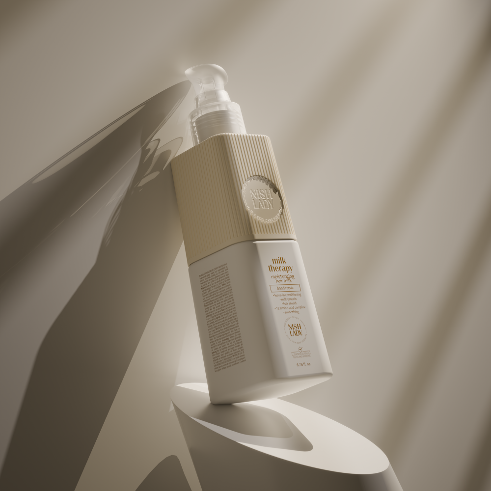 Milk therapy moisturizing hair mask