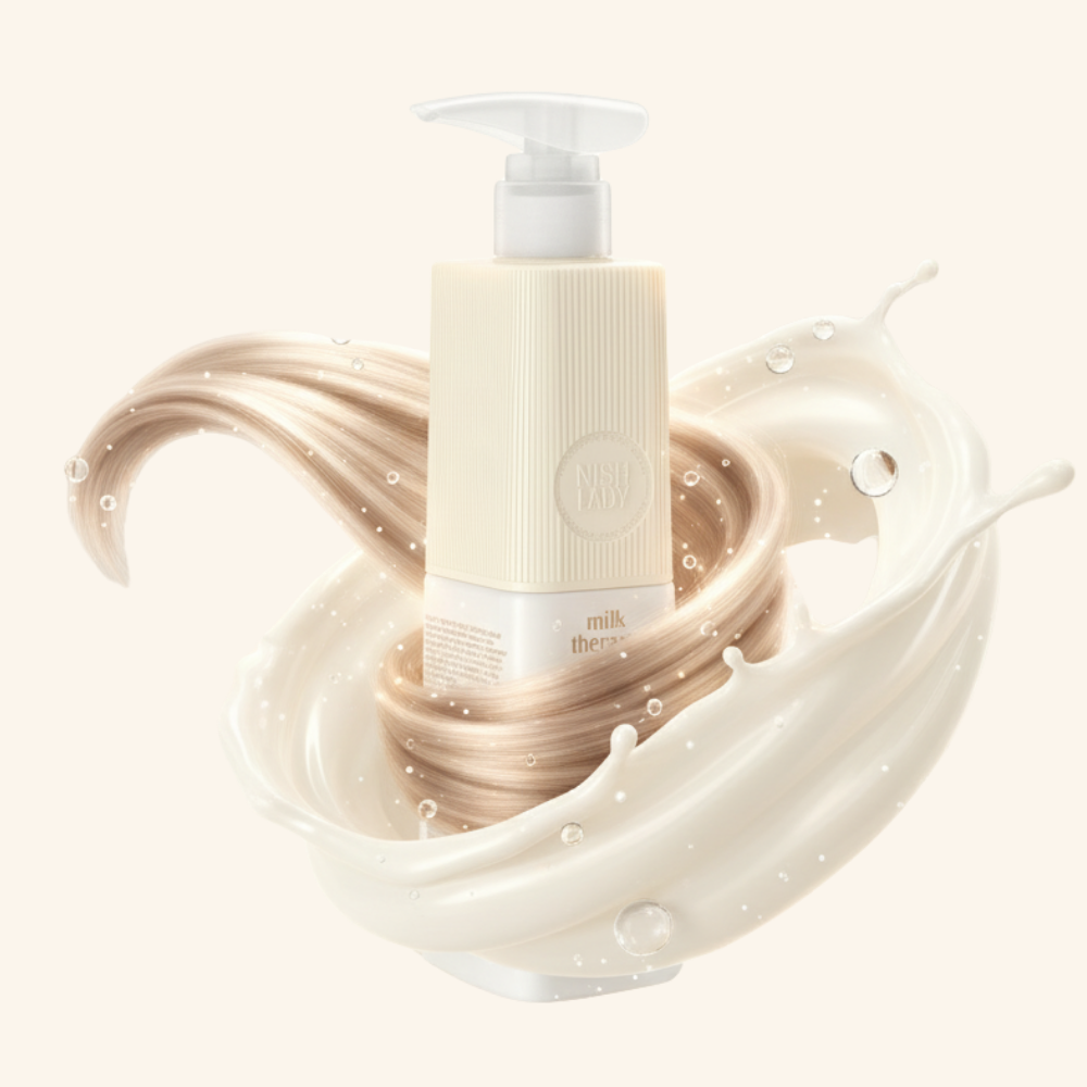 Nish Lady Milk Therapy shampoo