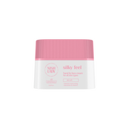 Silky feel hand and face cream