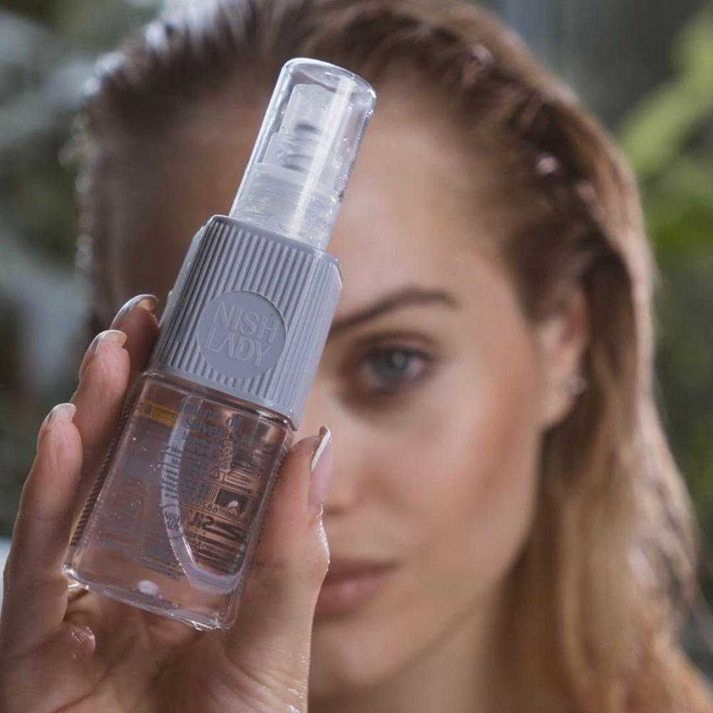 NishLady Touch Of Silver Leave-In Serum- 97ml