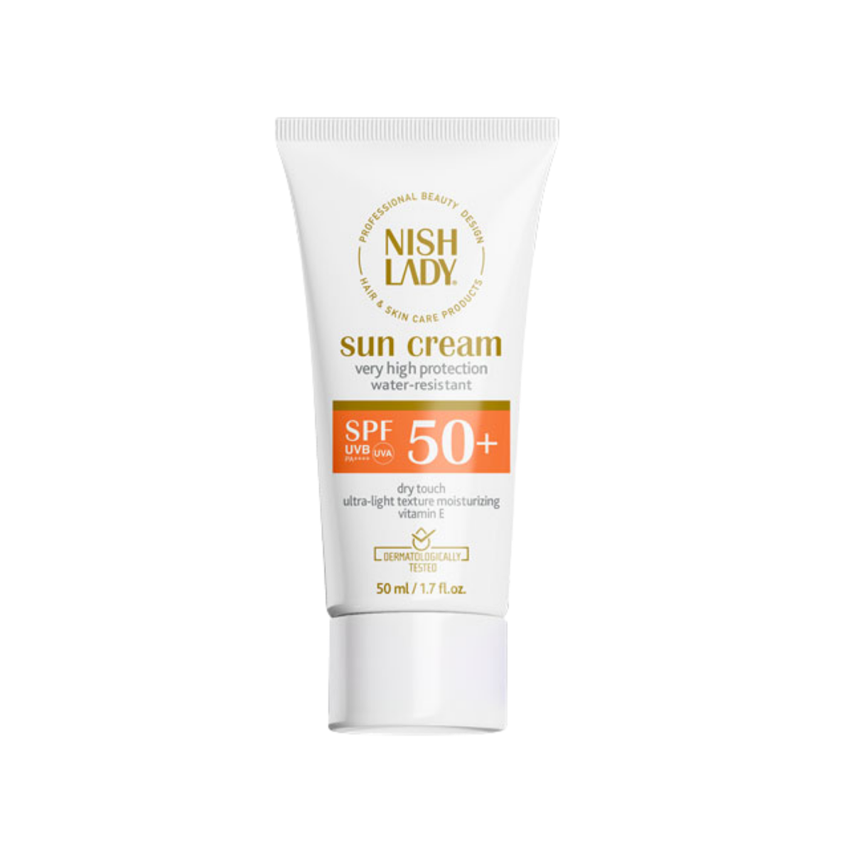Nishlady Sun Cream SPF 50+ 50ml