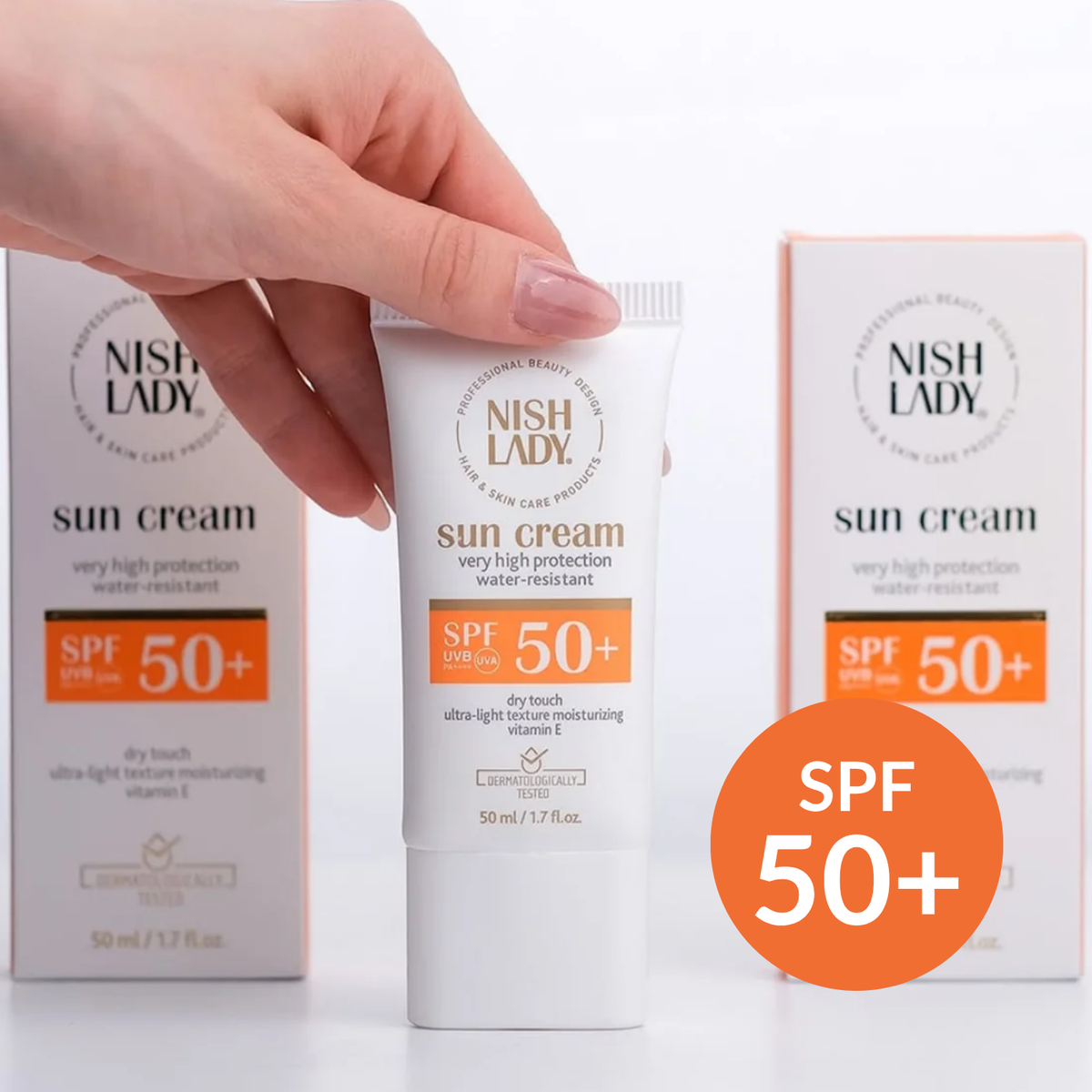 Nishlady Sun Cream SPF 50+ 50ml