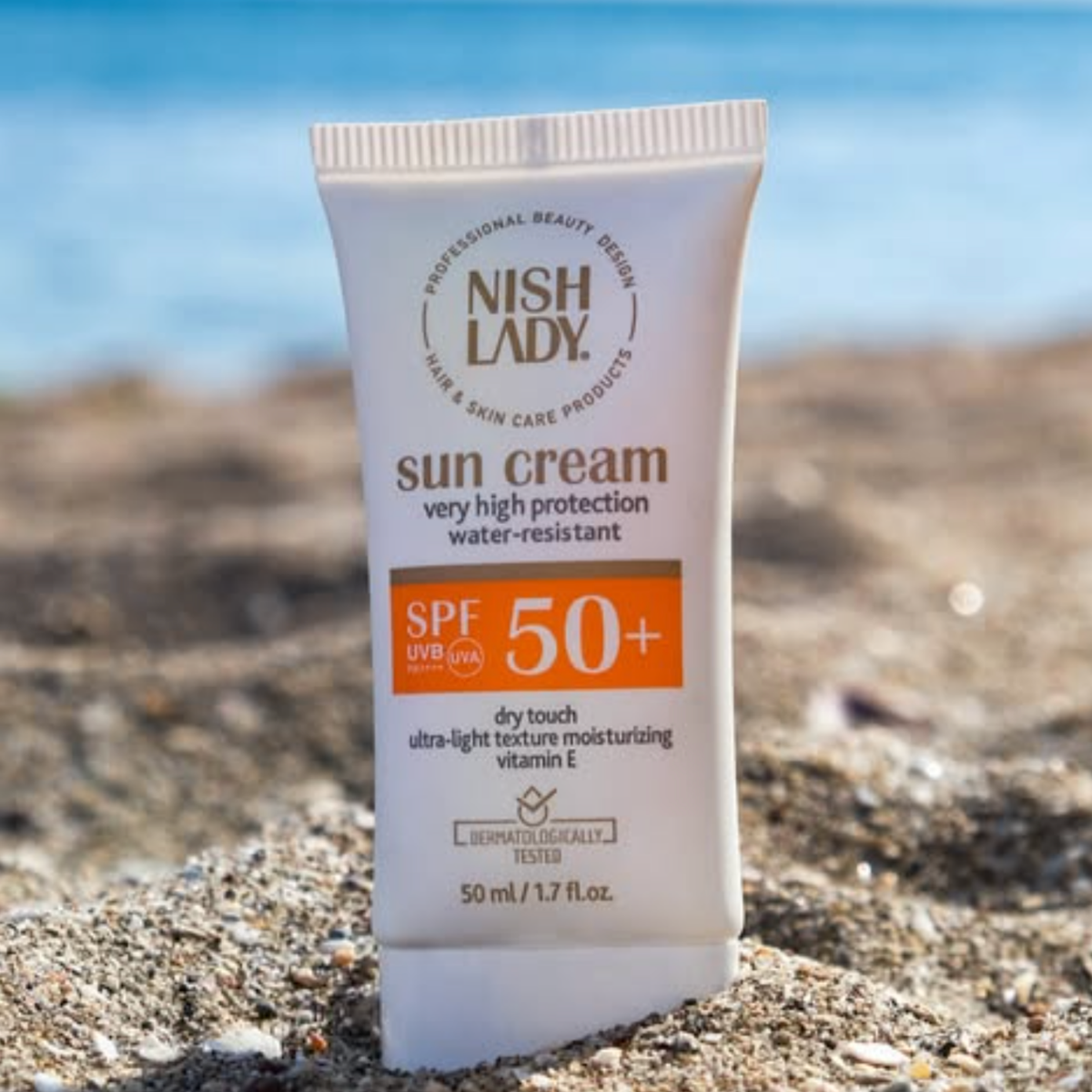 Nishlady Sun Cream SPF 50+ 50ml