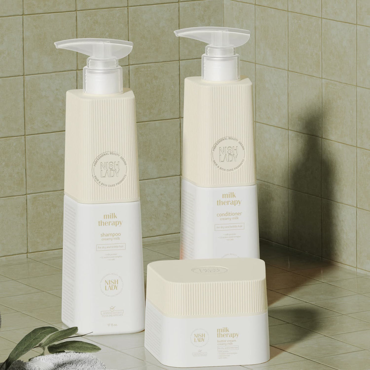 NishLady Milk Therapy Conditioner – 503ml