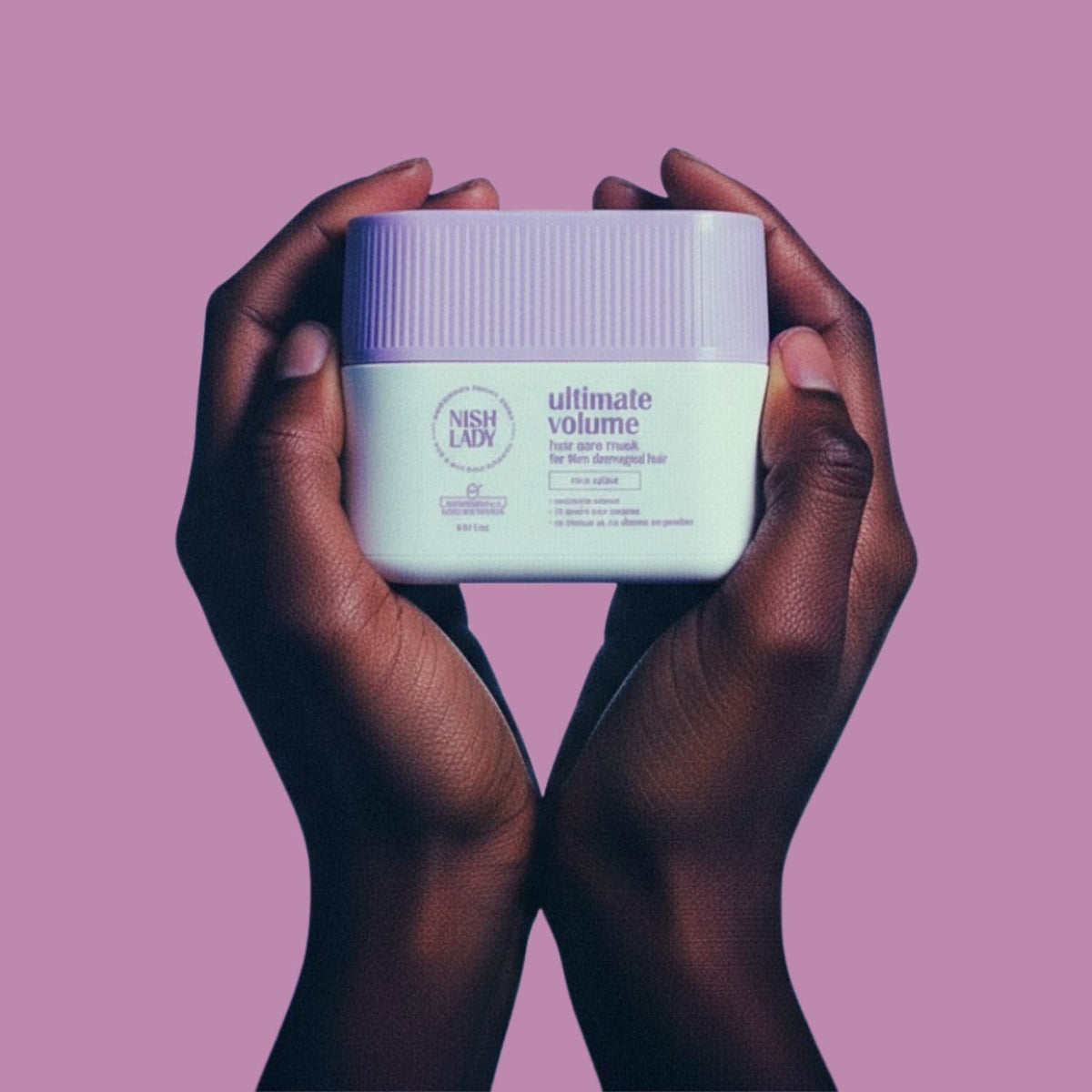 NishLady Ultimate Volume Mask - 275ml